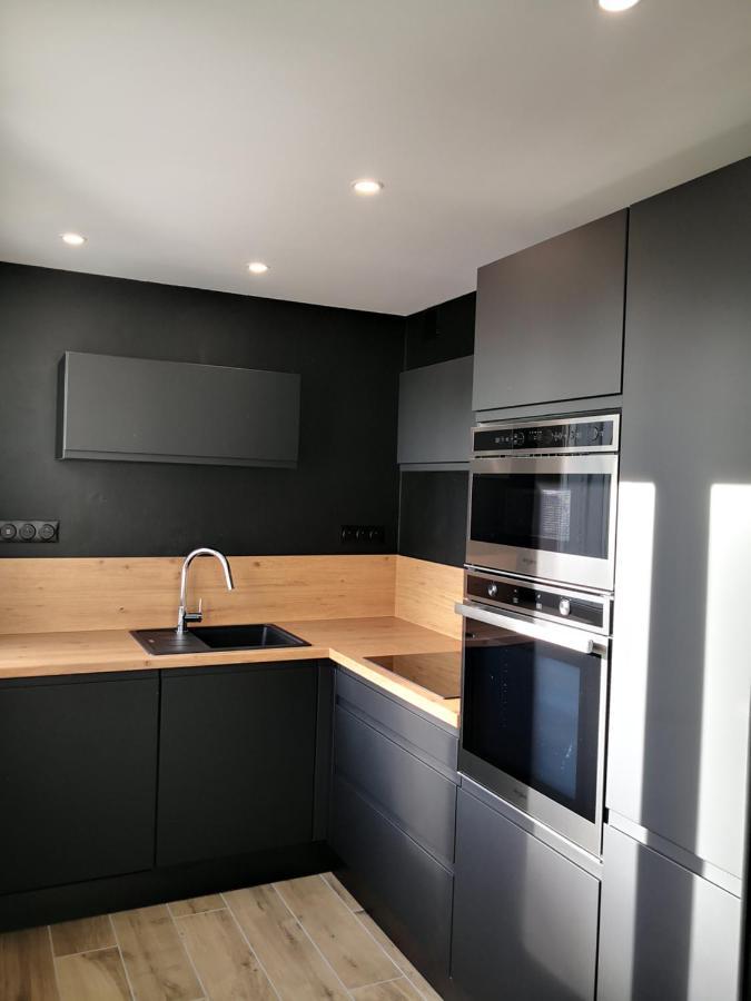 Studio Moderne, Place Parking Prive, Emplacement Ideal A 100 M Du Lac. Annecy Eksteriør billede