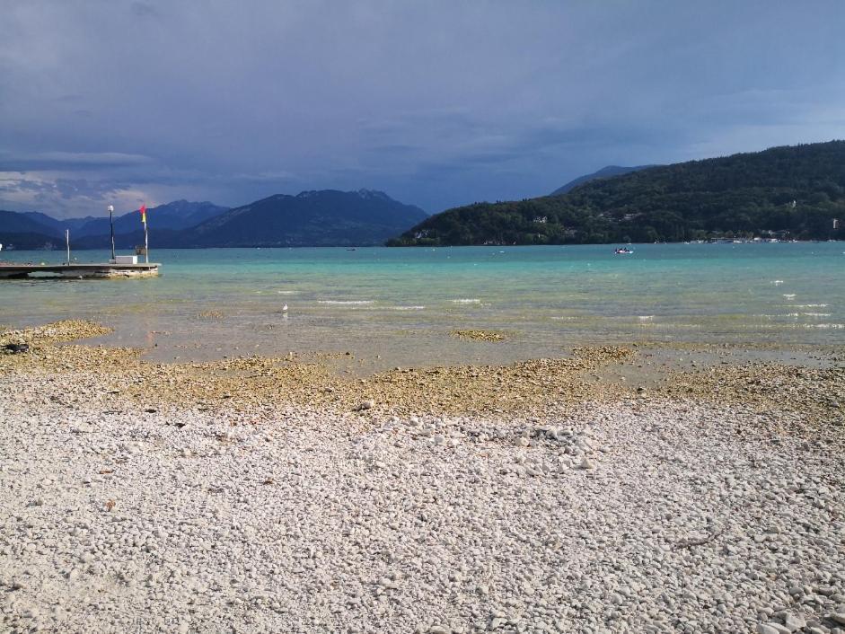 Studio Moderne, Place Parking Prive, Emplacement Ideal A 100 M Du Lac. Annecy Eksteriør billede