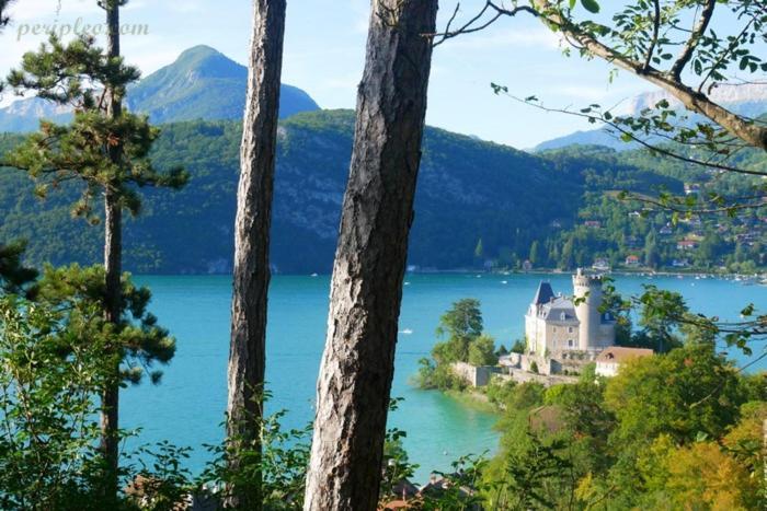 Studio Moderne, Place Parking Prive, Emplacement Ideal A 100 M Du Lac. Annecy Eksteriør billede