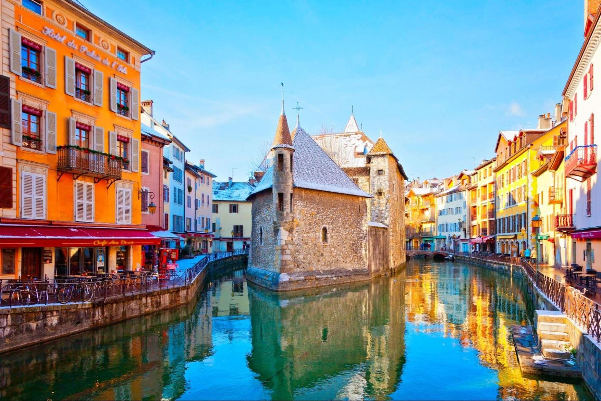 Studio Moderne, Place Parking Prive, Emplacement Ideal A 100 M Du Lac. Annecy Eksteriør billede